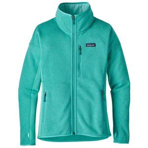 Patagonia Performance Better Sweater Jacket Sz Medium Mint Green Teal